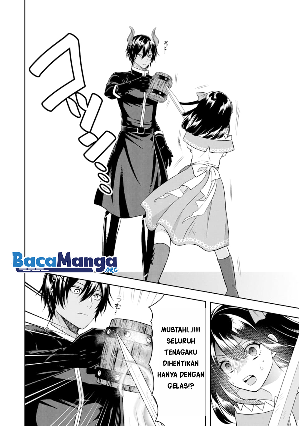 Tensei Ryoushu no Yuuryou Kaitaku: Zensei no Kioku o Ikashite White ni Tsutometara, Yuunou na Jinzai ga Atsumari Sugimashita Chapter 10.1 - halaman 6