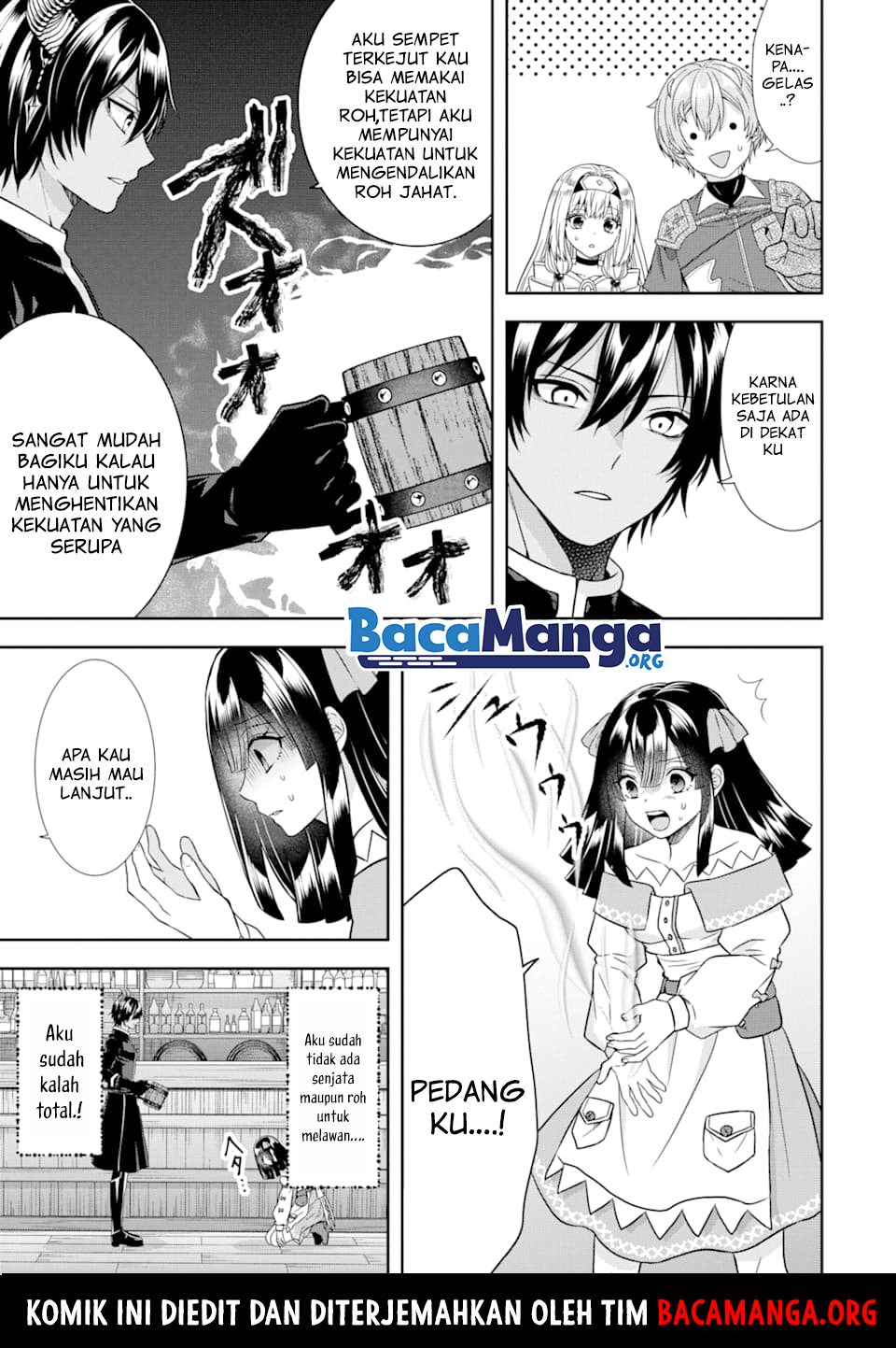 Tensei Ryoushu no Yuuryou Kaitaku: Zensei no Kioku o Ikashite White ni Tsutometara, Yuunou na Jinzai ga Atsumari Sugimashita Chapter 10.1 - halaman 7