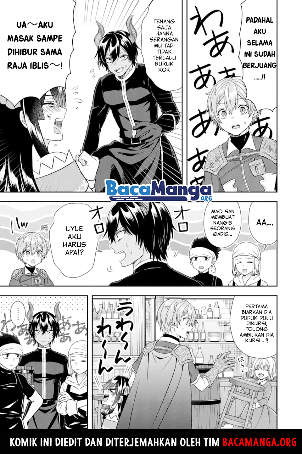 Tensei Ryoushu no Yuuryou Kaitaku: Zensei no Kioku o Ikashite White ni Tsutometara, Yuunou na Jinzai ga Atsumari Sugimashita Chapter 10.1 - halaman 9