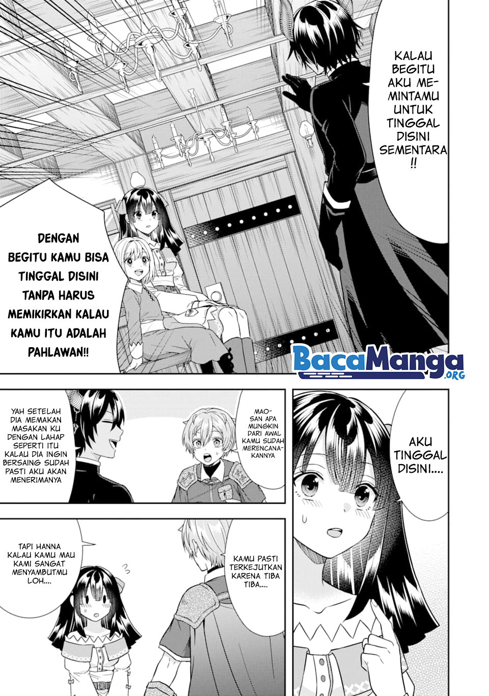 Tensei Ryoushu no Yuuryou Kaitaku: Zensei no Kioku o Ikashite White ni Tsutometara, Yuunou na Jinzai ga Atsumari Sugimashita Chapter 10.2 - halaman 11