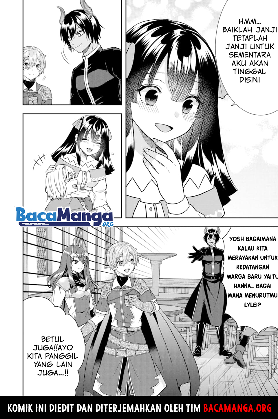 Tensei Ryoushu no Yuuryou Kaitaku: Zensei no Kioku o Ikashite White ni Tsutometara, Yuunou na Jinzai ga Atsumari Sugimashita Chapter 10.2 - halaman 12