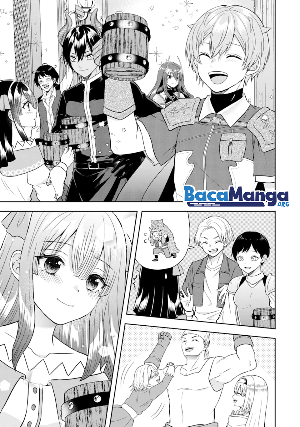 Tensei Ryoushu no Yuuryou Kaitaku: Zensei no Kioku o Ikashite White ni Tsutometara, Yuunou na Jinzai ga Atsumari Sugimashita Chapter 10.2 - halaman 13