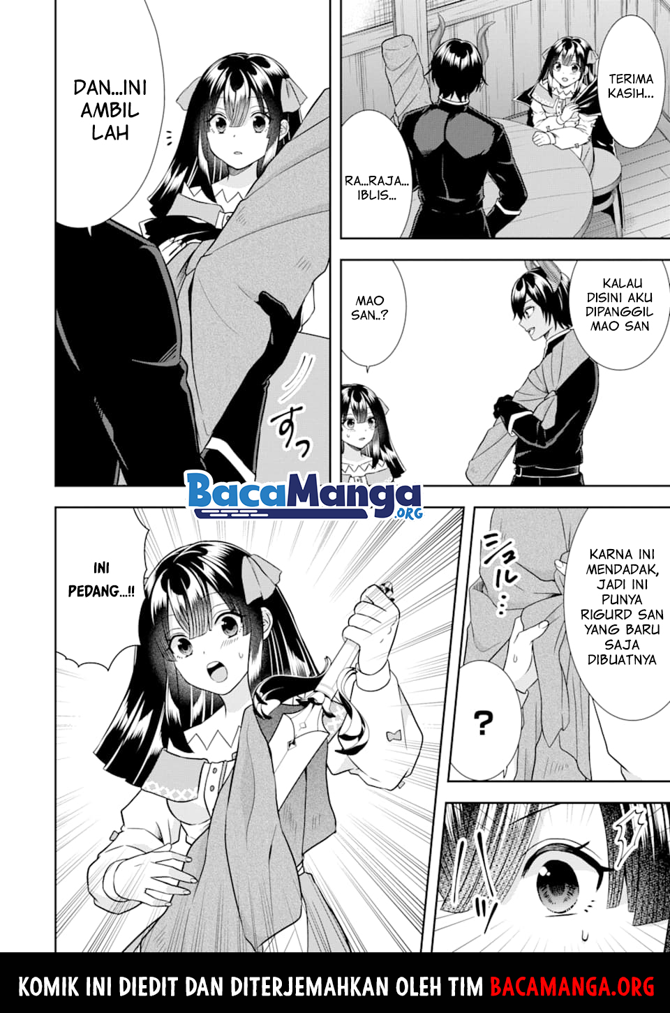 Tensei Ryoushu no Yuuryou Kaitaku: Zensei no Kioku o Ikashite White ni Tsutometara, Yuunou na Jinzai ga Atsumari Sugimashita Chapter 10.2 - halaman 16