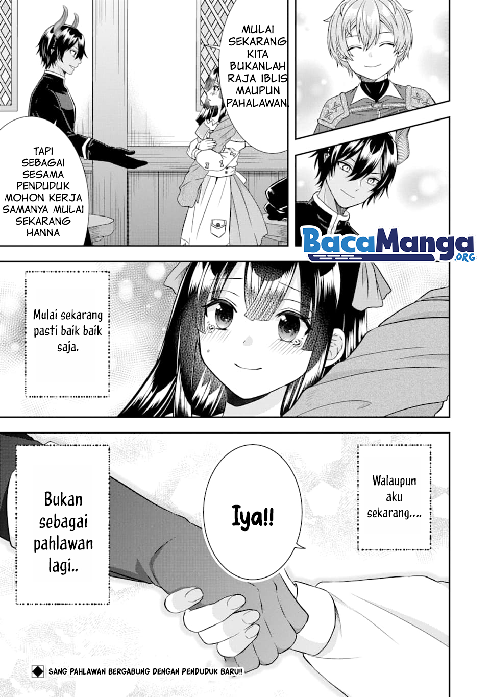 Tensei Ryoushu no Yuuryou Kaitaku: Zensei no Kioku o Ikashite White ni Tsutometara, Yuunou na Jinzai ga Atsumari Sugimashita Chapter 10.2 - halaman 18