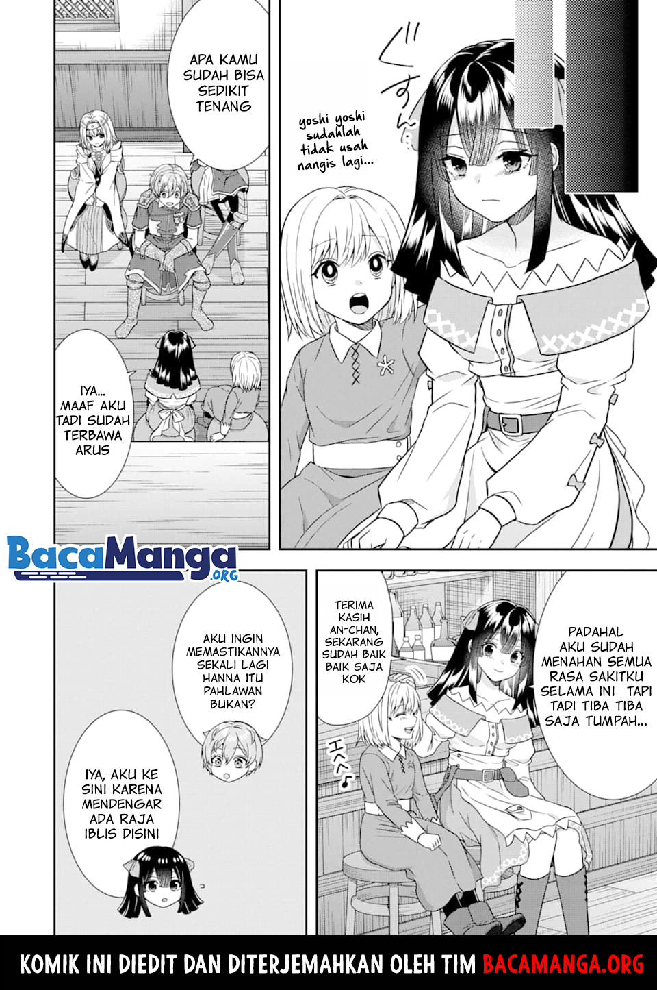 Tensei Ryoushu no Yuuryou Kaitaku: Zensei no Kioku o Ikashite White ni Tsutometara, Yuunou na Jinzai ga Atsumari Sugimashita Chapter 10.2 - halaman 2