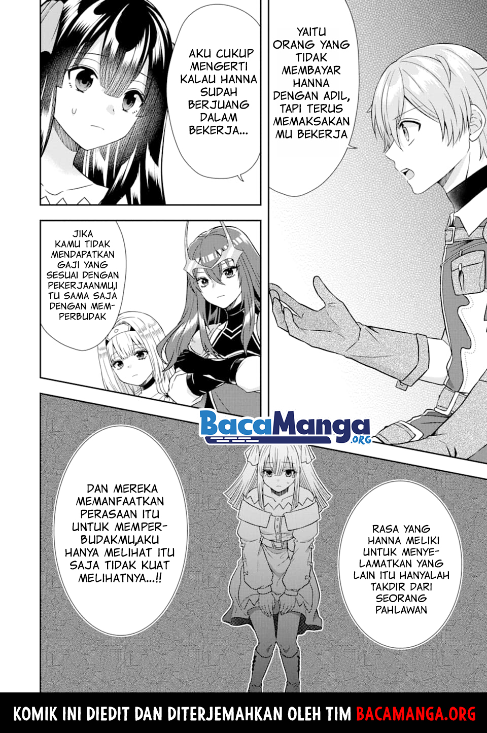 Tensei Ryoushu no Yuuryou Kaitaku: Zensei no Kioku o Ikashite White ni Tsutometara, Yuunou na Jinzai ga Atsumari Sugimashita Chapter 10.2 - halaman 4
