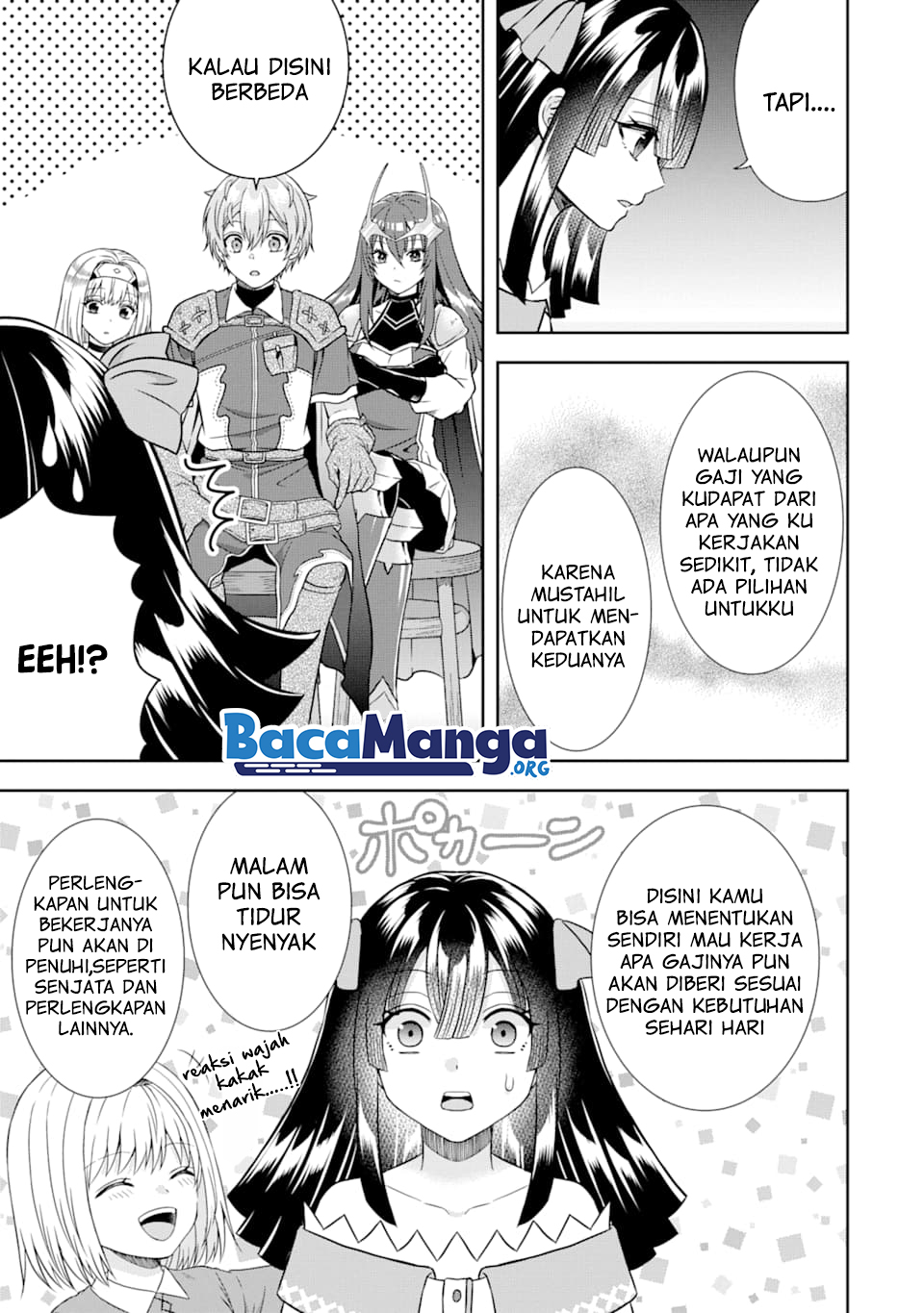 Tensei Ryoushu no Yuuryou Kaitaku: Zensei no Kioku o Ikashite White ni Tsutometara, Yuunou na Jinzai ga Atsumari Sugimashita Chapter 10.2 - halaman 5