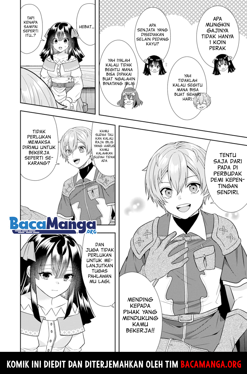Tensei Ryoushu no Yuuryou Kaitaku: Zensei no Kioku o Ikashite White ni Tsutometara, Yuunou na Jinzai ga Atsumari Sugimashita Chapter 10.2 - halaman 6