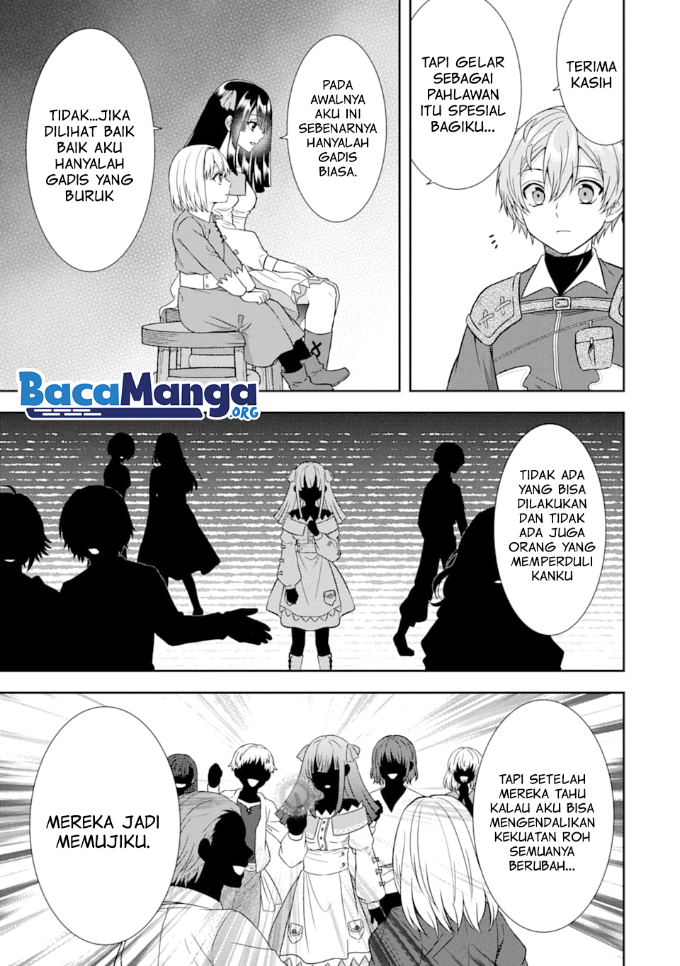 Tensei Ryoushu no Yuuryou Kaitaku: Zensei no Kioku o Ikashite White ni Tsutometara, Yuunou na Jinzai ga Atsumari Sugimashita Chapter 10.2 - halaman 7