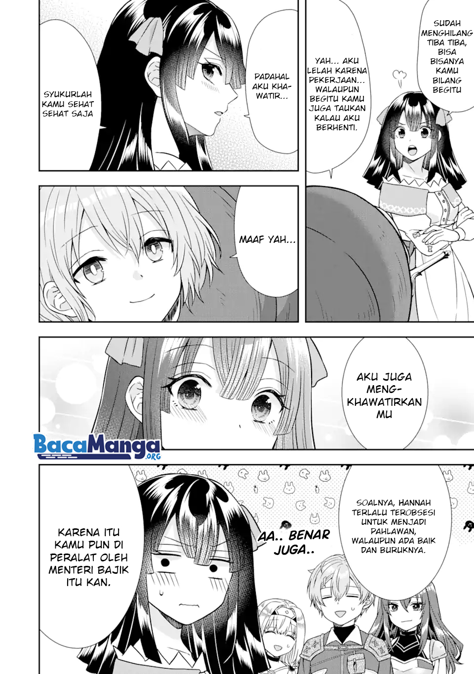 Tensei Ryoushu no Yuuryou Kaitaku: Zensei no Kioku o Ikashite White ni Tsutometara, Yuunou na Jinzai ga Atsumari Sugimashita Chapter 11.1 - halaman 1