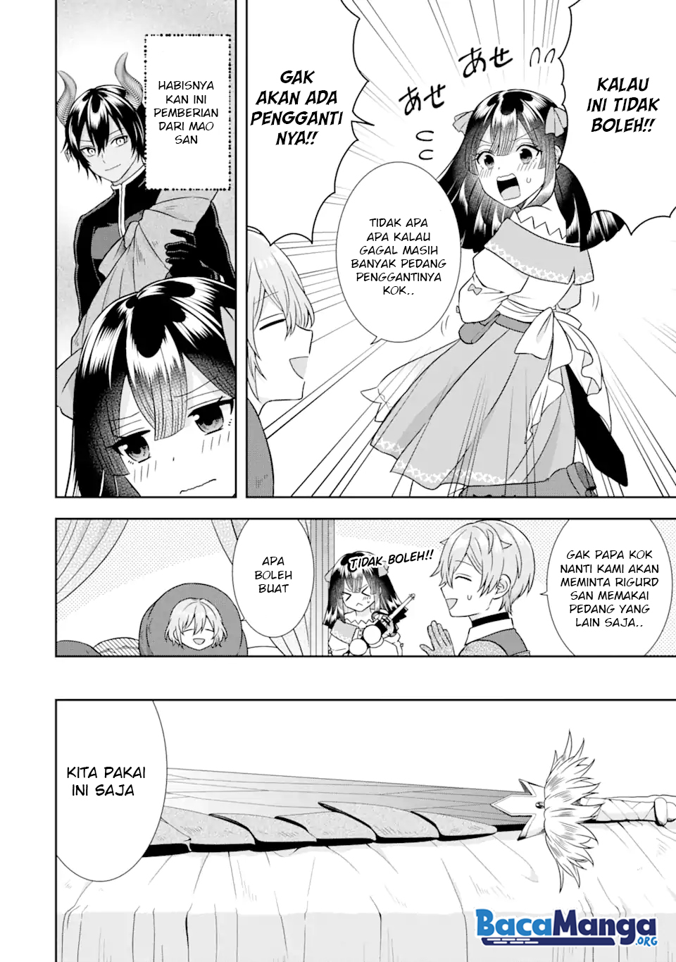 Tensei Ryoushu no Yuuryou Kaitaku: Zensei no Kioku o Ikashite White ni Tsutometara, Yuunou na Jinzai ga Atsumari Sugimashita Chapter 11.1 - halaman 3