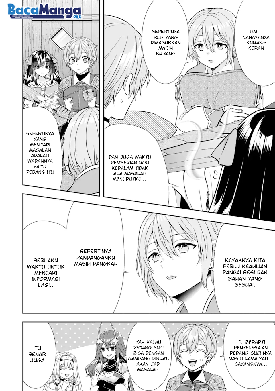 Tensei Ryoushu no Yuuryou Kaitaku: Zensei no Kioku o Ikashite White ni Tsutometara, Yuunou na Jinzai ga Atsumari Sugimashita Chapter 11.1 - halaman 5