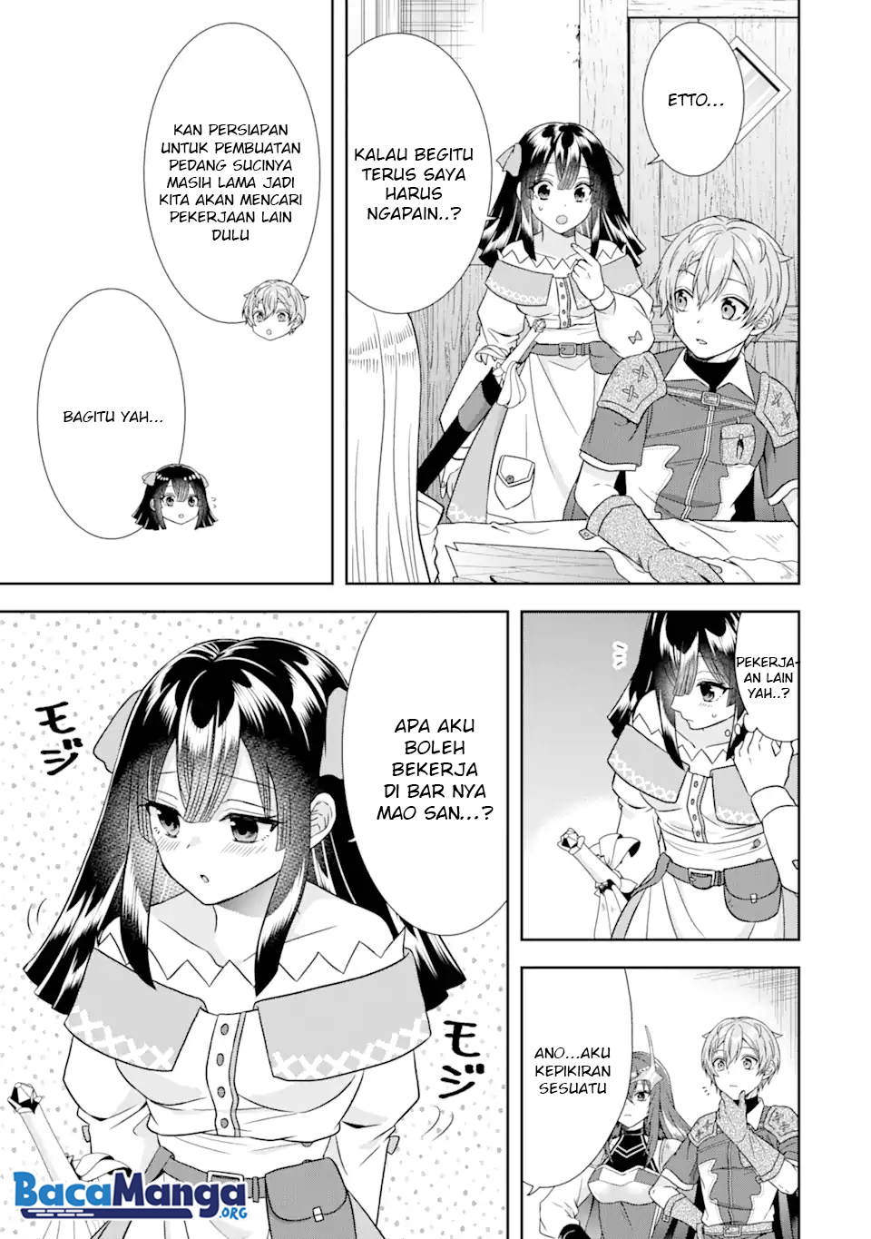 Tensei Ryoushu no Yuuryou Kaitaku: Zensei no Kioku o Ikashite White ni Tsutometara, Yuunou na Jinzai ga Atsumari Sugimashita Chapter 11.1 - halaman 6