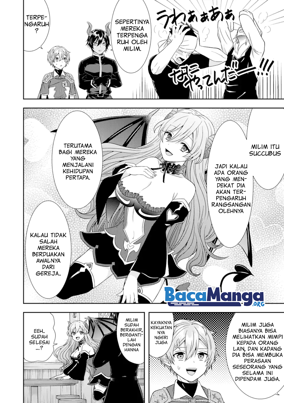 Tensei Ryoushu no Yuuryou Kaitaku: Zensei no Kioku o Ikashite White ni Tsutometara, Yuunou na Jinzai ga Atsumari Sugimashita Chapter 11.2 - halaman 3