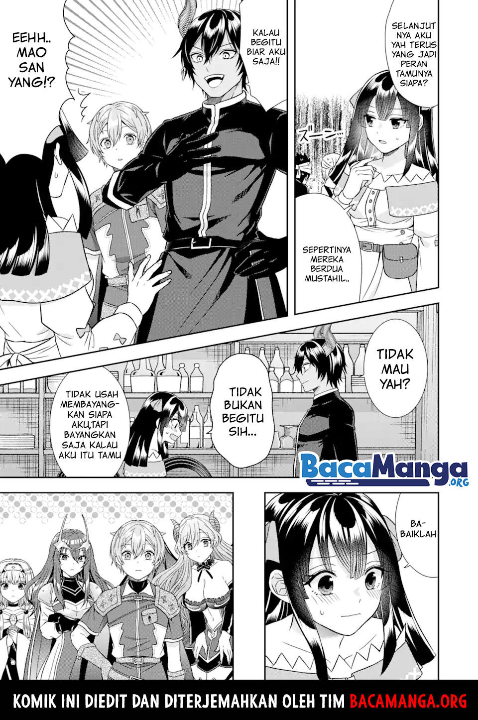 Tensei Ryoushu no Yuuryou Kaitaku: Zensei no Kioku o Ikashite White ni Tsutometara, Yuunou na Jinzai ga Atsumari Sugimashita Chapter 11.2 - halaman 4