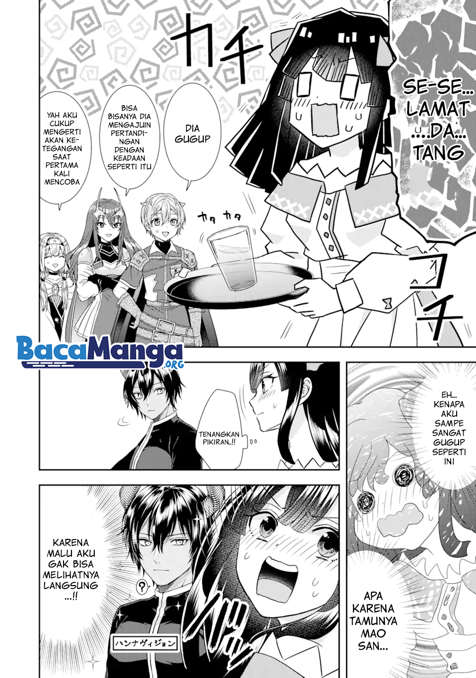 Tensei Ryoushu no Yuuryou Kaitaku: Zensei no Kioku o Ikashite White ni Tsutometara, Yuunou na Jinzai ga Atsumari Sugimashita Chapter 11.2 - halaman 5