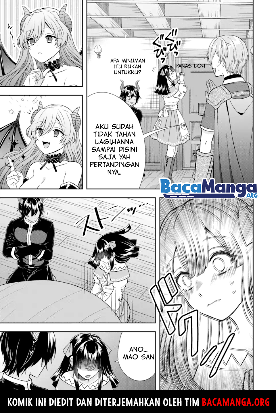 Tensei Ryoushu no Yuuryou Kaitaku: Zensei no Kioku o Ikashite White ni Tsutometara, Yuunou na Jinzai ga Atsumari Sugimashita Chapter 11.2 - halaman 6