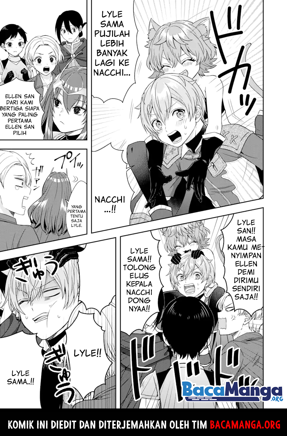 Tensei Ryoushu no Yuuryou Kaitaku: Zensei no Kioku o Ikashite White ni Tsutometara, Yuunou na Jinzai ga Atsumari Sugimashita Chapter 11.3 - halaman 1