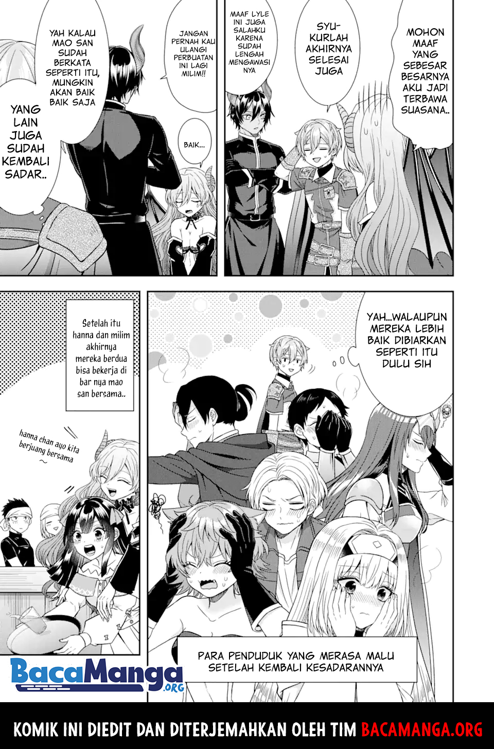 Tensei Ryoushu no Yuuryou Kaitaku: Zensei no Kioku o Ikashite White ni Tsutometara, Yuunou na Jinzai ga Atsumari Sugimashita Chapter 11.3 - halaman 5
