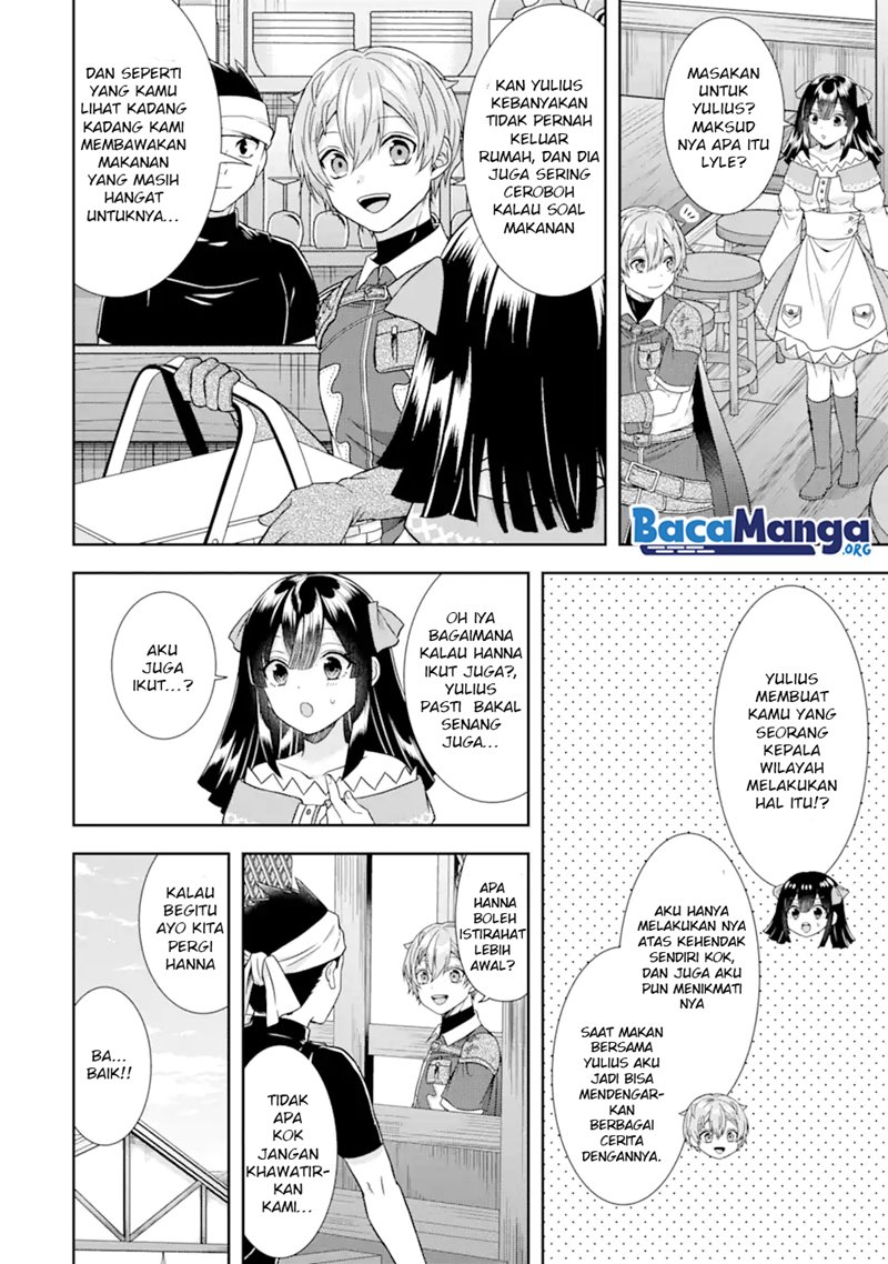 Tensei Ryoushu no Yuuryou Kaitaku: Zensei no Kioku o Ikashite White ni Tsutometara, Yuunou na Jinzai ga Atsumari Sugimashita Chapter 12.1 - halaman 1