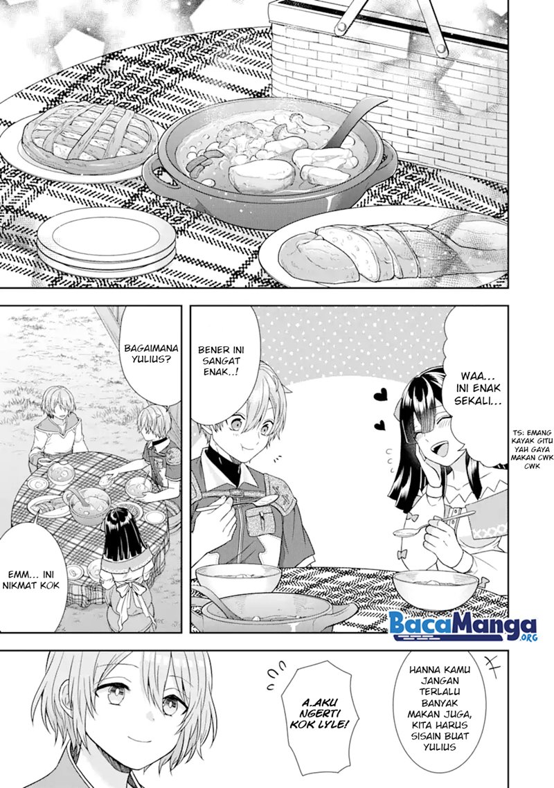 Tensei Ryoushu no Yuuryou Kaitaku: Zensei no Kioku o Ikashite White ni Tsutometara, Yuunou na Jinzai ga Atsumari Sugimashita Chapter 12.1 - halaman 2