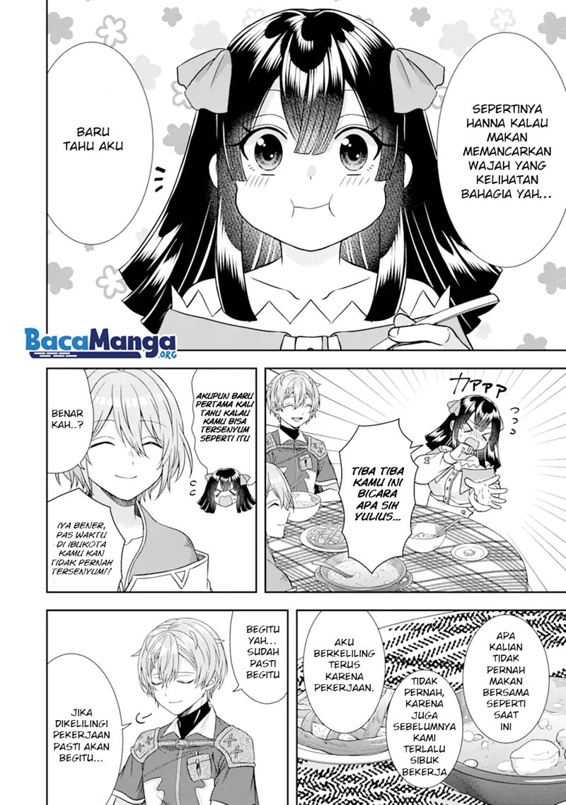 Tensei Ryoushu no Yuuryou Kaitaku: Zensei no Kioku o Ikashite White ni Tsutometara, Yuunou na Jinzai ga Atsumari Sugimashita Chapter 12.1 - halaman 3