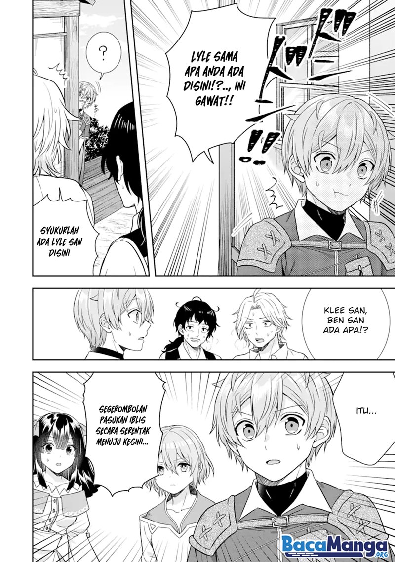 Tensei Ryoushu no Yuuryou Kaitaku: Zensei no Kioku o Ikashite White ni Tsutometara, Yuunou na Jinzai ga Atsumari Sugimashita Chapter 12.1 - halaman 5