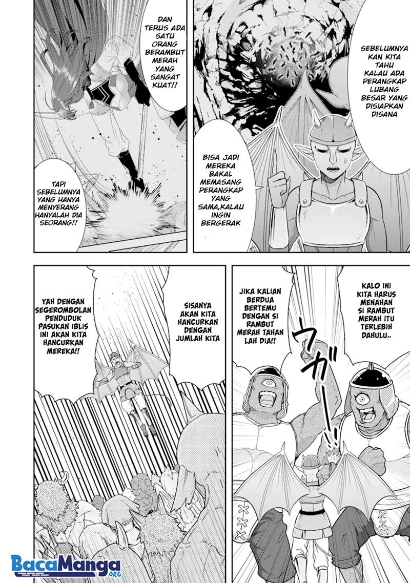 Tensei Ryoushu no Yuuryou Kaitaku: Zensei no Kioku o Ikashite White ni Tsutometara, Yuunou na Jinzai ga Atsumari Sugimashita Chapter 12.1 - halaman 7