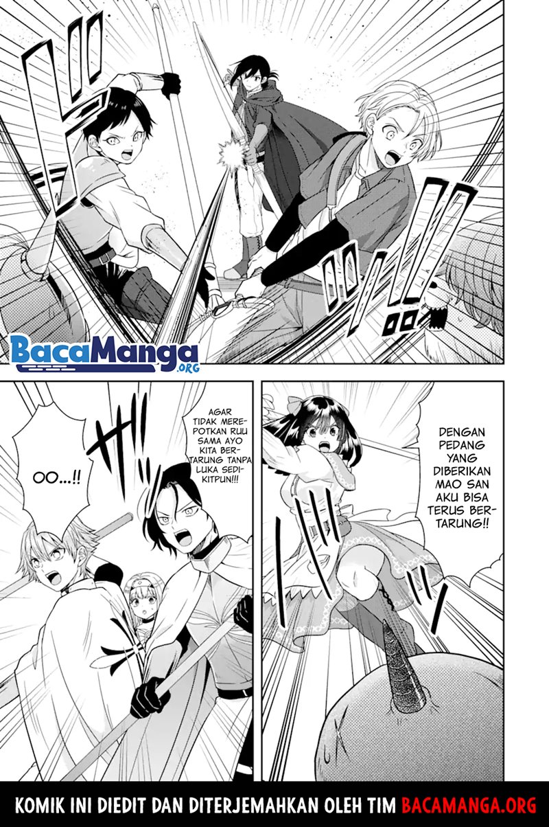 Tensei Ryoushu no Yuuryou Kaitaku: Zensei no Kioku o Ikashite White ni Tsutometara, Yuunou na Jinzai ga Atsumari Sugimashita Chapter 12.2 - halaman 2