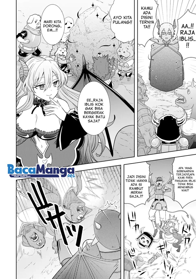 Tensei Ryoushu no Yuuryou Kaitaku: Zensei no Kioku o Ikashite White ni Tsutometara, Yuunou na Jinzai ga Atsumari Sugimashita Chapter 12.2 - halaman 3