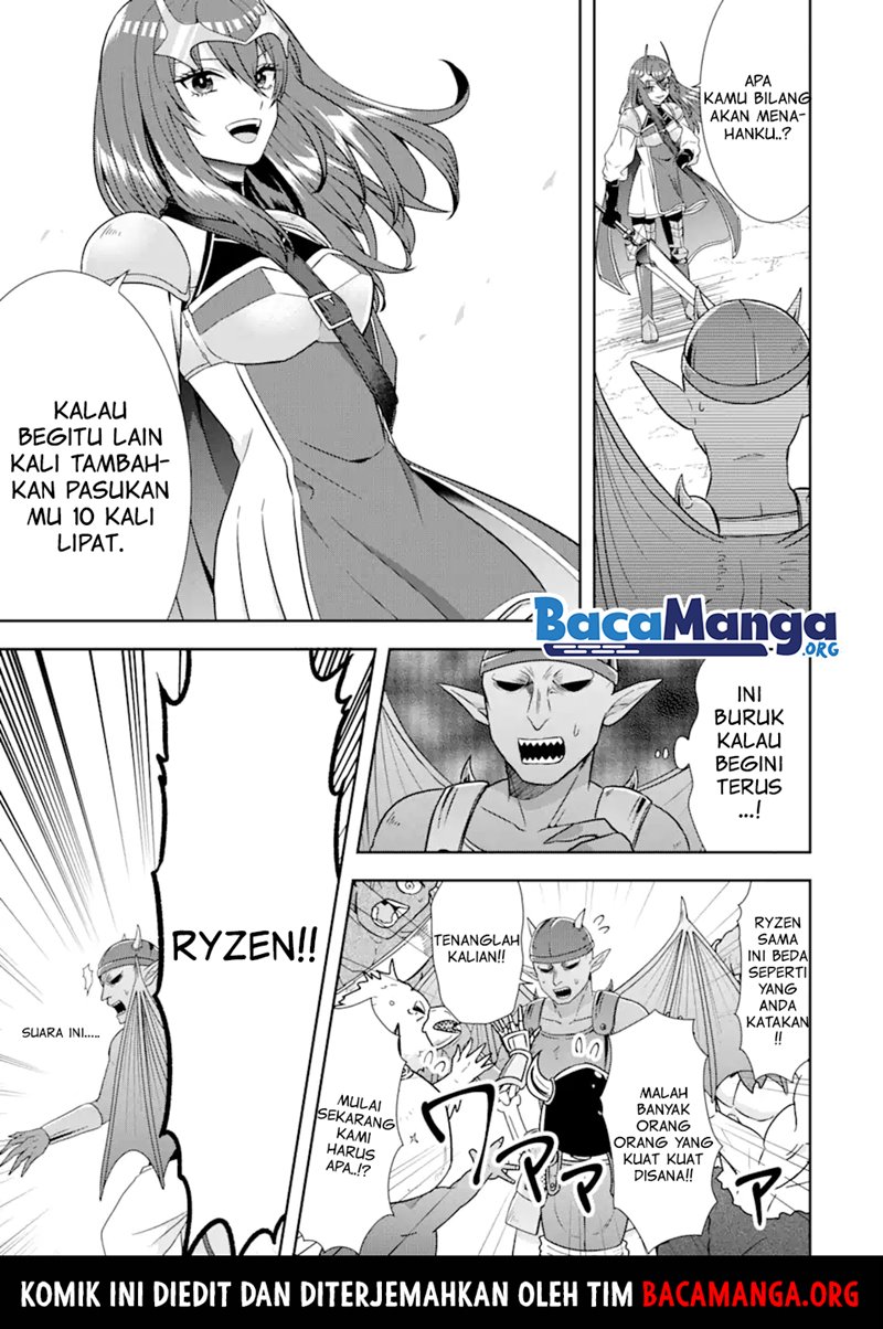 Tensei Ryoushu no Yuuryou Kaitaku: Zensei no Kioku o Ikashite White ni Tsutometara, Yuunou na Jinzai ga Atsumari Sugimashita Chapter 12.2 - halaman 4