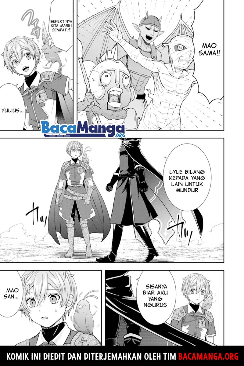 Tensei Ryoushu no Yuuryou Kaitaku: Zensei no Kioku o Ikashite White ni Tsutometara, Yuunou na Jinzai ga Atsumari Sugimashita Chapter 12.2 - halaman 6