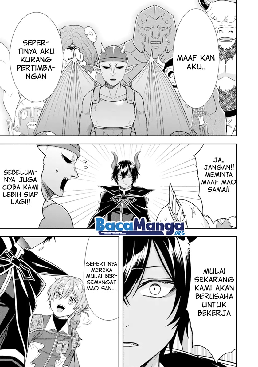 Tensei Ryoushu no Yuuryou Kaitaku: Zensei no Kioku o Ikashite White ni Tsutometara, Yuunou na Jinzai ga Atsumari Sugimashita Chapter 12.3 - halaman 2
