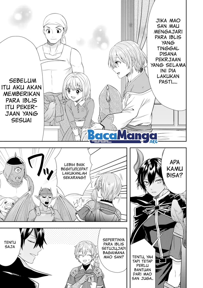 Tensei Ryoushu no Yuuryou Kaitaku: Zensei no Kioku o Ikashite White ni Tsutometara, Yuunou na Jinzai ga Atsumari Sugimashita Chapter 12.3 - halaman 4