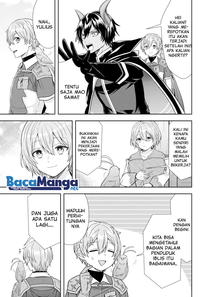 Tensei Ryoushu no Yuuryou Kaitaku: Zensei no Kioku o Ikashite White ni Tsutometara, Yuunou na Jinzai ga Atsumari Sugimashita Chapter 12.3 - halaman 6