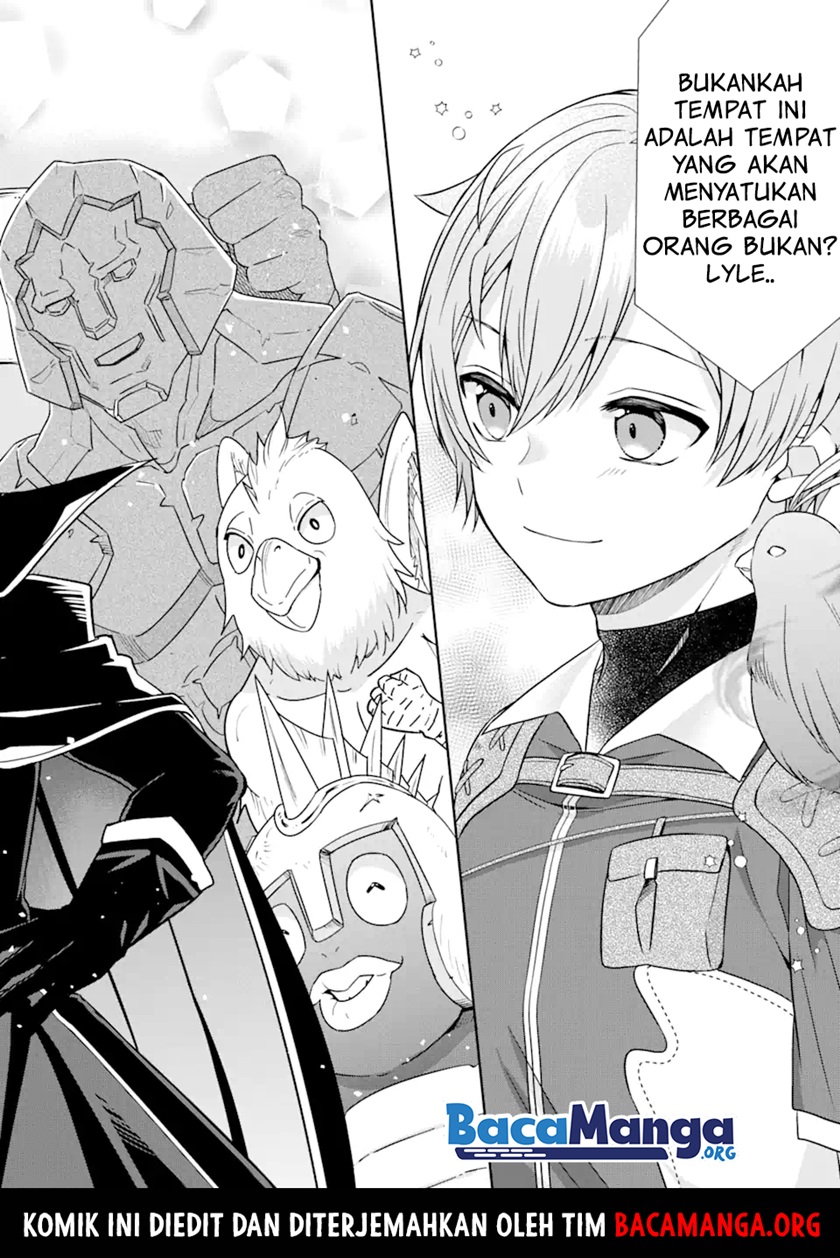 Tensei Ryoushu no Yuuryou Kaitaku: Zensei no Kioku o Ikashite White ni Tsutometara, Yuunou na Jinzai ga Atsumari Sugimashita Chapter 12.3 - halaman 7