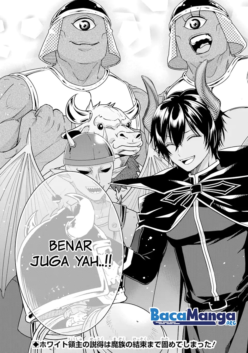 Tensei Ryoushu no Yuuryou Kaitaku: Zensei no Kioku o Ikashite White ni Tsutometara, Yuunou na Jinzai ga Atsumari Sugimashita Chapter 12.3 - halaman 8
