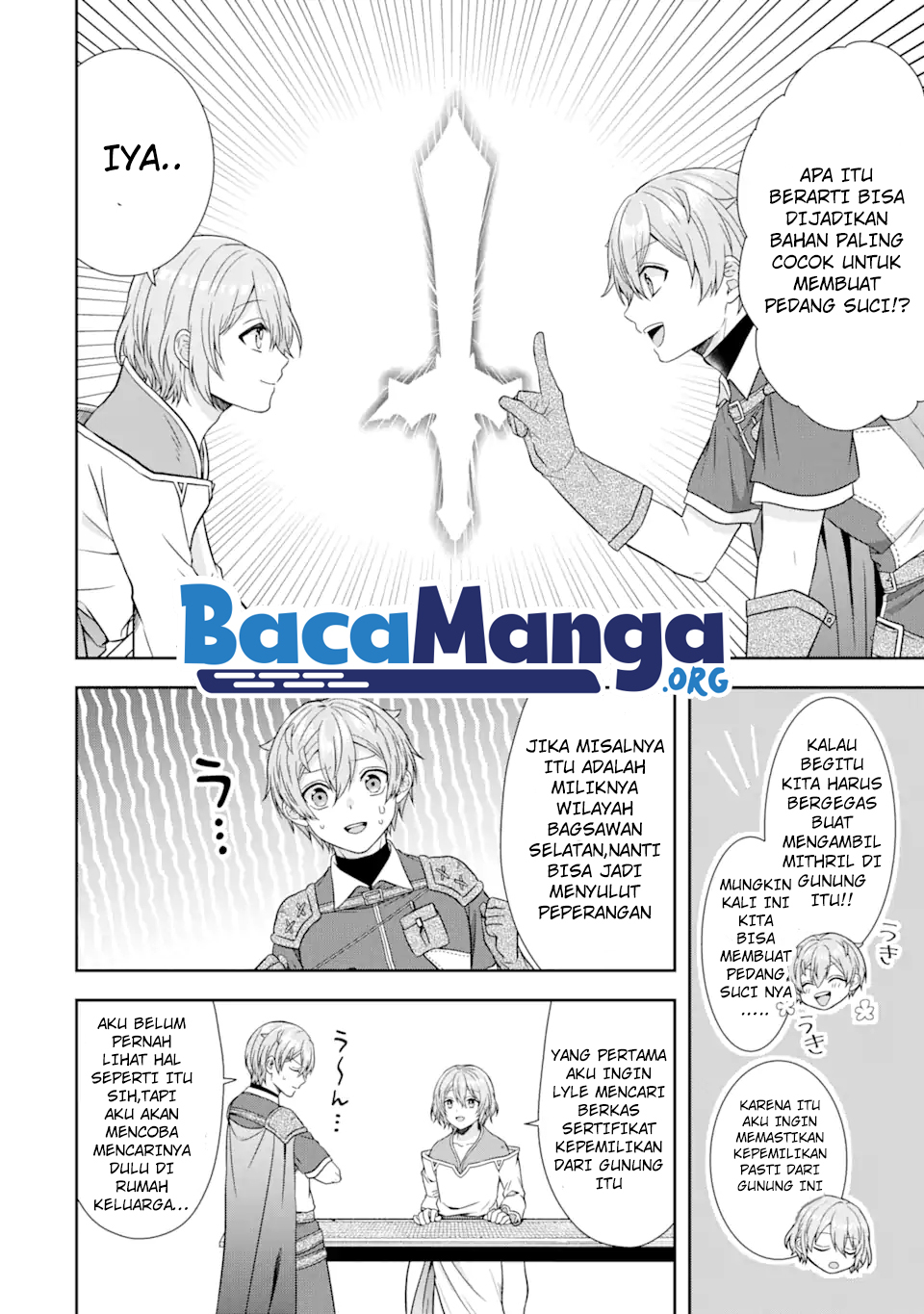 Tensei Ryoushu no Yuuryou Kaitaku: Zensei no Kioku o Ikashite White ni Tsutometara, Yuunou na Jinzai ga Atsumari Sugimashita Chapter 13 - halaman 1