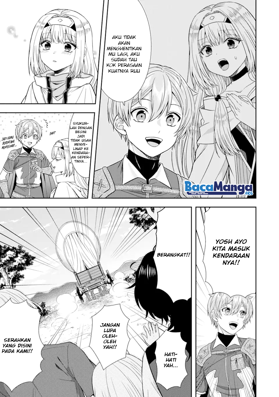 Tensei Ryoushu no Yuuryou Kaitaku: Zensei no Kioku o Ikashite White ni Tsutometara, Yuunou na Jinzai ga Atsumari Sugimashita Chapter 14.1 - halaman 1