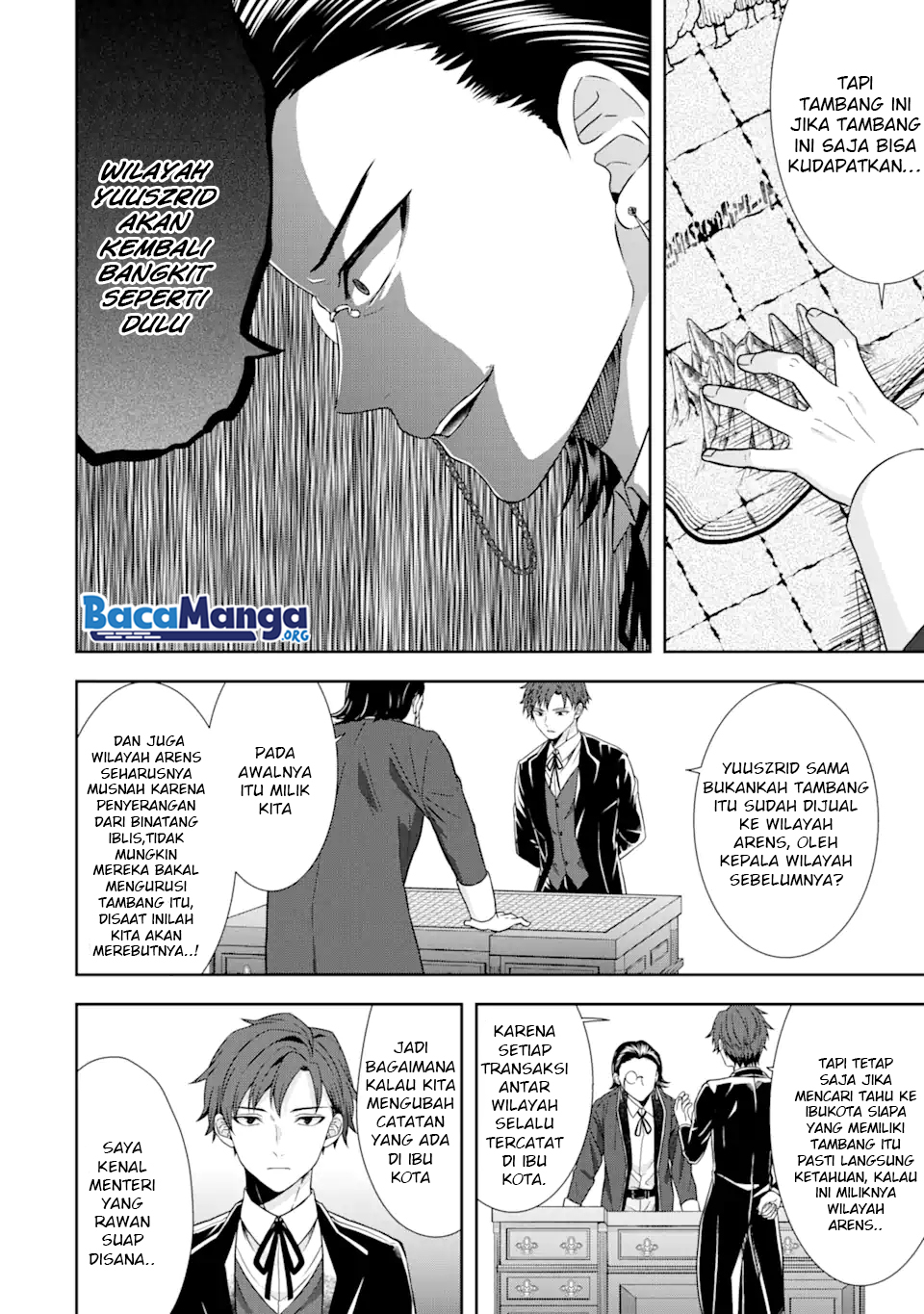 Tensei Ryoushu no Yuuryou Kaitaku: Zensei no Kioku o Ikashite White ni Tsutometara, Yuunou na Jinzai ga Atsumari Sugimashita Chapter 14.1 - halaman 4