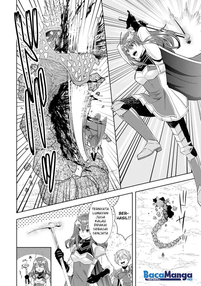 Tensei Ryoushu no Yuuryou Kaitaku: Zensei no Kioku o Ikashite White ni Tsutometara, Yuunou na Jinzai ga Atsumari Sugimashita Chapter 14.2 - halaman 2