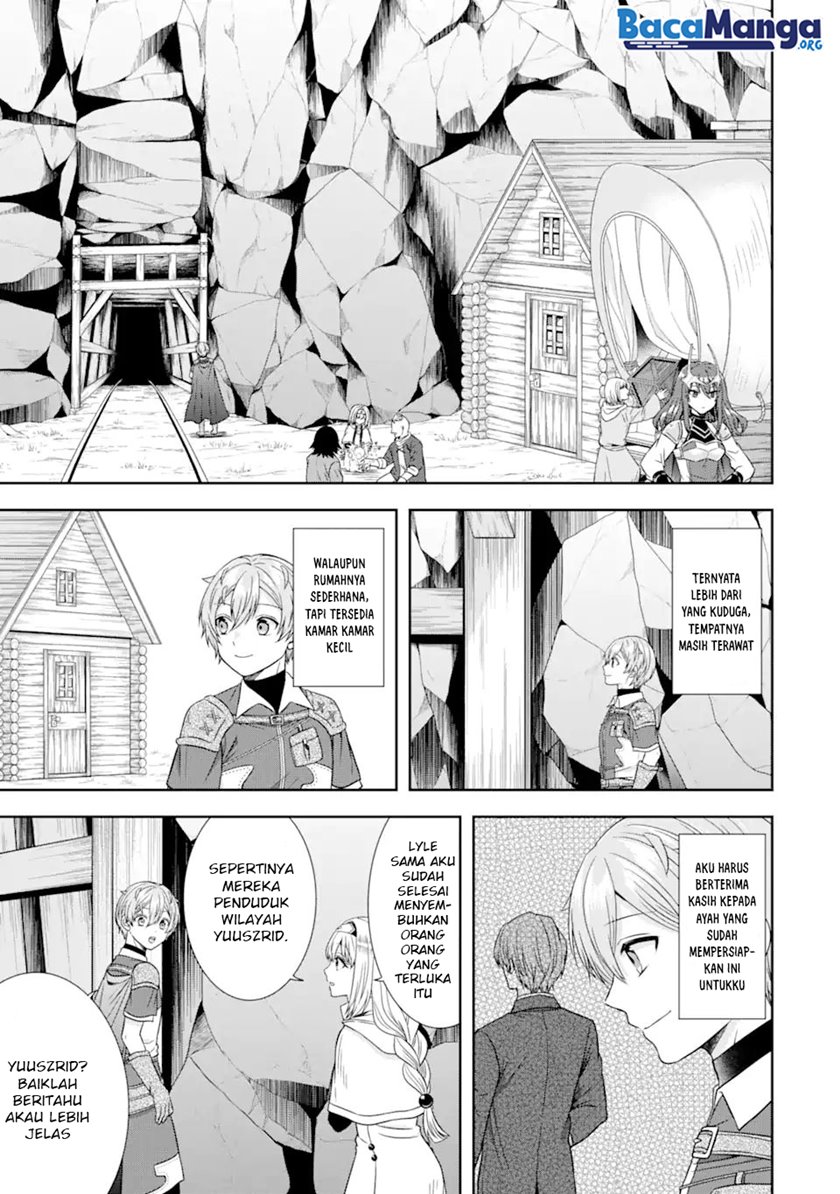 Tensei Ryoushu no Yuuryou Kaitaku: Zensei no Kioku o Ikashite White ni Tsutometara, Yuunou na Jinzai ga Atsumari Sugimashita Chapter 14.2 - halaman 3