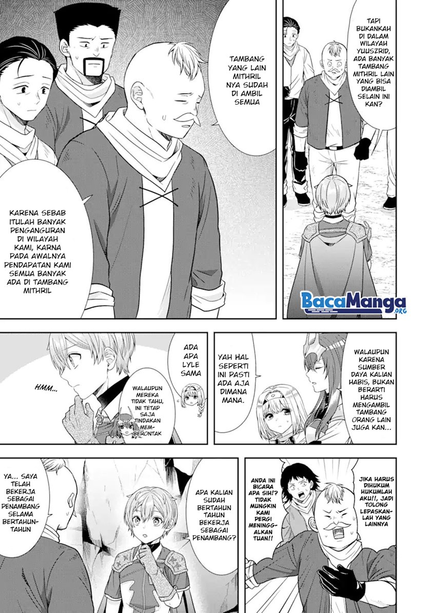 Tensei Ryoushu no Yuuryou Kaitaku: Zensei no Kioku o Ikashite White ni Tsutometara, Yuunou na Jinzai ga Atsumari Sugimashita Chapter 14.2 - halaman 5