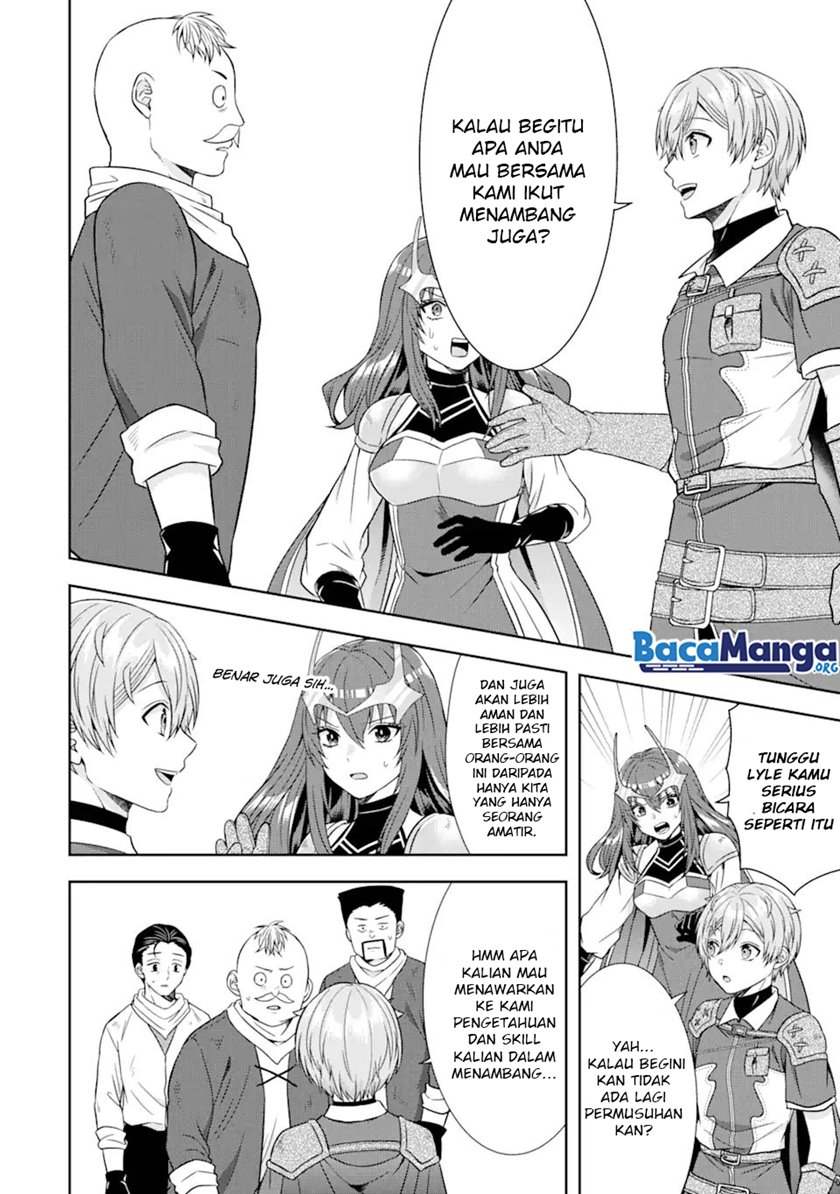 Tensei Ryoushu no Yuuryou Kaitaku: Zensei no Kioku o Ikashite White ni Tsutometara, Yuunou na Jinzai ga Atsumari Sugimashita Chapter 14.2 - halaman 6