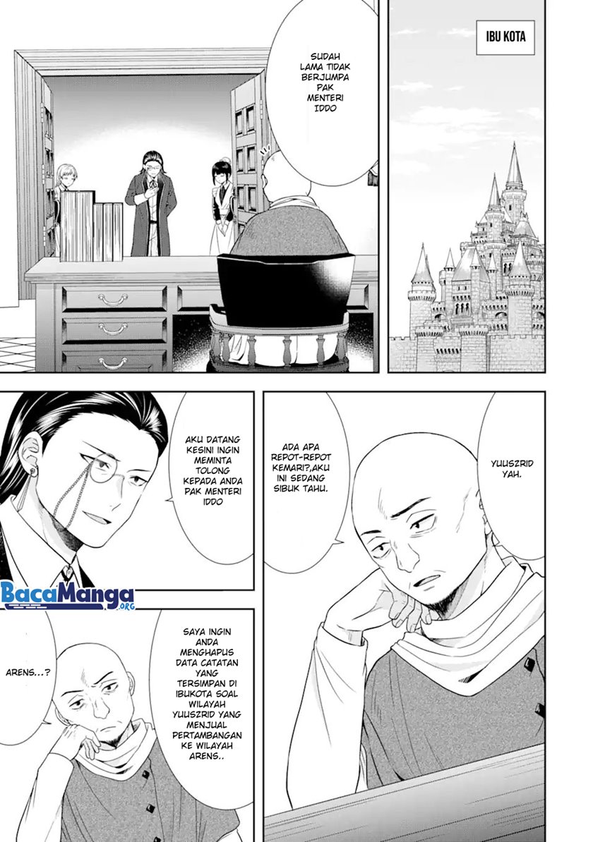 Tensei Ryoushu no Yuuryou Kaitaku: Zensei no Kioku o Ikashite White ni Tsutometara, Yuunou na Jinzai ga Atsumari Sugimashita Chapter 14.3 - halaman 13
