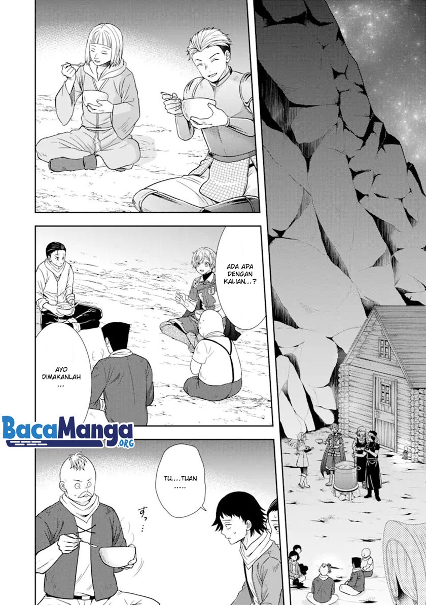 Tensei Ryoushu no Yuuryou Kaitaku: Zensei no Kioku o Ikashite White ni Tsutometara, Yuunou na Jinzai ga Atsumari Sugimashita Chapter 14.3 - halaman 2