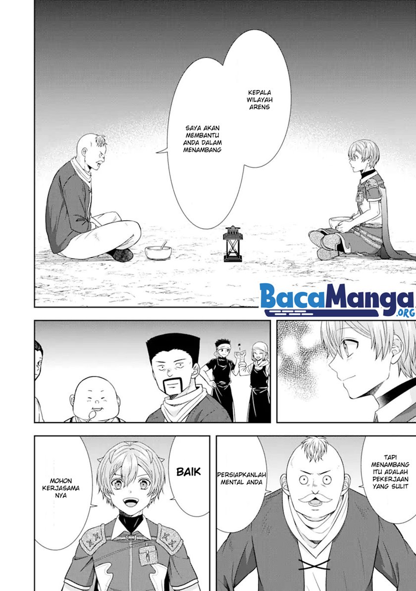 Tensei Ryoushu no Yuuryou Kaitaku: Zensei no Kioku o Ikashite White ni Tsutometara, Yuunou na Jinzai ga Atsumari Sugimashita Chapter 14.3 - halaman 4