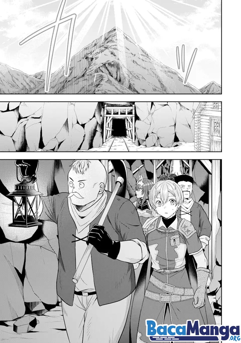 Tensei Ryoushu no Yuuryou Kaitaku: Zensei no Kioku o Ikashite White ni Tsutometara, Yuunou na Jinzai ga Atsumari Sugimashita Chapter 14.3 - halaman 5