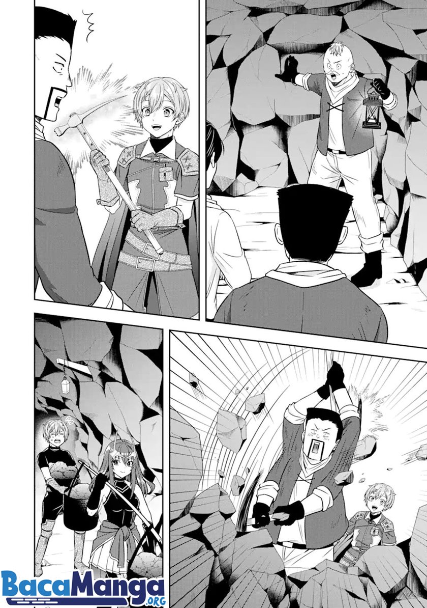 Tensei Ryoushu no Yuuryou Kaitaku: Zensei no Kioku o Ikashite White ni Tsutometara, Yuunou na Jinzai ga Atsumari Sugimashita Chapter 14.3 - halaman 6