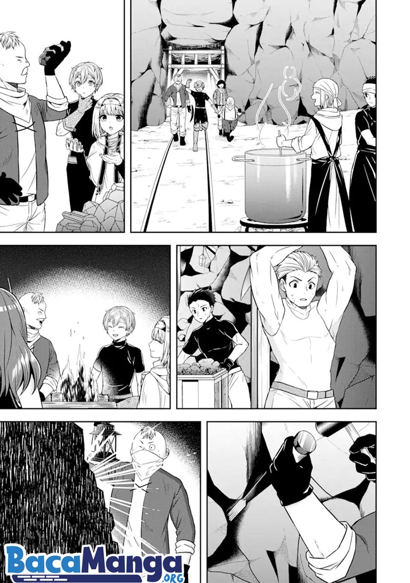 Tensei Ryoushu no Yuuryou Kaitaku: Zensei no Kioku o Ikashite White ni Tsutometara, Yuunou na Jinzai ga Atsumari Sugimashita Chapter 14.3 - halaman 7